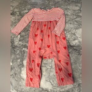 Tea Collection Romper - EUC  - 12 - 18 months